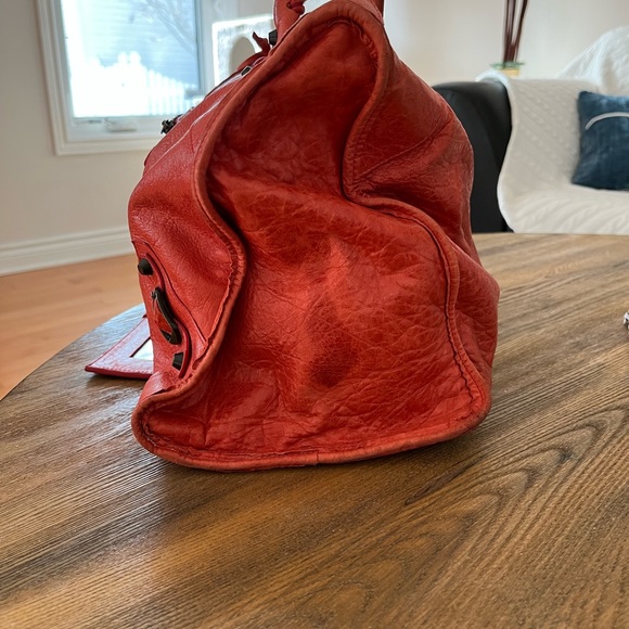 ❗SOLD❗Authentic Balenciaga City bag-large - Picture 6 of 16